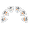 Dunlop Picks .60mm Dunlop 456P Tortex Flex Triangular Guitar Picks - Pack Of 6