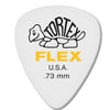 Dunlop Picks .73mm Dunlop 428P Tortex Flex Standard Guitar Picks - Pack of 12