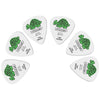 Dunlop Picks .88mm Dunlop 424P Tortex Wedge Guitar Picks - Pack of 6