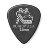 Dunlop Picks Dunlop 417R Gator Grip Standard Guitar Picks - Set of 6