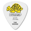 Dunlop Picks Dunlop 424P Tortex Wedge Guitar Picks - Pack of 6