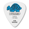 Dunlop Picks Dunlop 424P Tortex Wedge Guitar Picks - Pack of 6