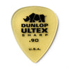 Dunlop Picks Dunlop 433P Ultex Sharp Guitar Picks - Pack Of 6