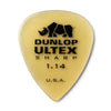 Dunlop Picks Dunlop 433P Ultex Sharp Guitar Picks - Pack Of 6