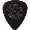 Dunlop Picks Dunlop 450R Prime 500 Grip Delrin Guitar Picks- Pack of 6