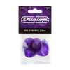 Dunlop Picks Dunlop 475R Nylon Big Stubby Guitar Picks - Set of 6