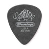 Dunlop Picks Dunlop 488R 0.50mm Tortex Pitch Black Standard Guitar Pick - Pack of 6