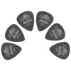 Dunlop Picks Dunlop 488R 0.50mm Tortex Pitch Black Standard Guitar Pick - Pack of 6