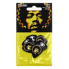 Dunlop Picks Dunlop Jimi Hendrix 69 Psych Series Aura Mandala Guitar Pick - Pack of 6