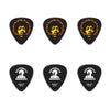 Dunlop Picks Dunlop Jimi Hendrix 69 Psych Series Aura Mandala Guitar Pick - Pack of 6