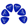 Dunlop Picks Light Dunlop 486 Gels Guitar Picks - Pack Of 6