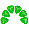 Dunlop Picks Medium-Light Dunlop 486 Gels Guitar Picks - Pack Of 6