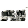 Dw Drum Workshop Acoustic Drum Kits Dw Drum Workshop PDJR18KTCB PDP 5-Piece Player Junior Acoustic Drum Set- Piano Black