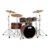 Dw Drum Workshop Acoustic Drum Kits Dw Drum Workshop PDP 7-Piece Concept Maple Acoustic Drum Set