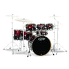 Dw Drum Workshop Acoustic Drum Kits Dw Drum Workshop PDP 7-Piece Concept Maple Acoustic Drum Set