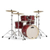 Dw Drum Workshop Acoustic Drum Kits Dw Drum Workshop PDP Spectrum Series 20BD 5-Peice Shell Pack Acoustic Drum Set