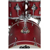 Dw Drum Workshop Acoustic Drum Kits Dw Drum Workshop PDP Spectrum Series 20BD 5-Peice Shell Pack Acoustic Drum Set