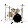 Dw Drum Workshop PDP 5-Piece Concept Maple Acoustic Drum Set