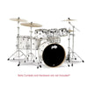 Dw Drum Workshop Acoustic Drum Kits Pearlescent White Dw Drum Workshop PDP 7-Piece Concept Maple Acoustic Drum Set