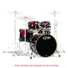 Dw Drum Workshop PDP 5-Piece Concept Maple Acoustic Drum Set