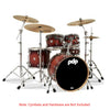 Dw Drum Workshop PDP 5-Piece Concept Maple Acoustic Drum Set