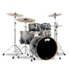 Dw Drum Workshop Acoustic Drum Kits Silver to Black Fade Dw Drum Workshop PDP 5-Piece Concept Maple Acoustic Drum Set