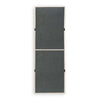 E Flat Acoustical Solutions Sound Proofing Acoustic Treatment E Flat 6'x2'X1inch Pack of 5 Acoustic Panels