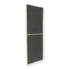 E Flat Acoustical Solutions Sound Proofing Acoustic Treatment E Flat 6'x2'X1inch Pack of 5 Acoustic Panels