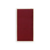 E Flat Acoustical Solutions Sound Proofing Acoustic Treatment Wine Red E Flat 4'x2'X1inch Pack of 5 Acoustic Panels