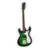 Eastwood Guitars Electric Guitars Greenburst Eastwood Guitars Sidejack DLX Electric Guitar