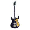 Eastwood Guitars Electric Guitars Mardi Gras Purple Eastwood Guitars Sidejack DLX Electric Guitar