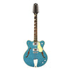 Eastwood Guitars Electric Guitars Metallic Blue Eastwood Guitars Classic 12 Electric Guitar