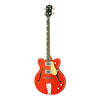 Eastwood Guitars Electric Guitars Orange Eastwood Guitars Classic 4 Electric Guitar