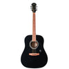 Epiphone Acoustic Guitars Ebony Epiphone Songmaker DR-100 Dreadnought Acoustic Guitar