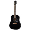 Epiphone Acoustic Guitars Ebony Epiphone Starling Square Shoulder Dreadnought Acoustic Guitar