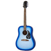 Epiphone Acoustic Guitars Starlight Blue Epiphone Starling Square Shoulder Dreadnought Acoustic Guitar