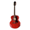 Epiphone Acoustic Guitars Wine Red Epiphone EJ-200 Artist Limited Edition Dreadnought Acoustic Guitar