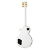 Epiphone Electric Guitars Alpine White Epiphone Les Paul Custom 6 String Electric Guitar - Alpine White