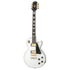 Epiphone Electric Guitars Alpine White Epiphone Les Paul Custom 6 String Electric Guitar - Alpine White