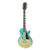 Epiphone Electric Guitars Caribbean Blue Fade Epiphone Les Paul Modern Figured 6-Strings Electric Guitar