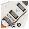 Epiphone Electric Guitars Polaris White Epiphone Crestwood Tremotone Custom 6 String Electric Guitar - Polaris White