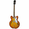 Epiphone Electric Guitars Royal Tan Epiphone Riviera Frequensator Tailpiece Royal Tan 6 String Electric Guitar