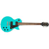 Epiphone Electric Guitars Turquoise Epiphone Les Paul Studio 6 String Electric Guitar