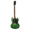 Epiphone Electric Guitars Worn Inverness Green Epiphone SG Classic Worn P90 6-Strings Electric Guitar