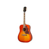 Epiphone Electro Acoustic Guitars Aged Cherry Sunburst Gloss Epiphone's Hummingbird Electro Acoustic Guitar