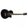 Epiphone Electro Acoustic Guitars Ebony Epiphone PR-4E Acoustic-Electric Guitar