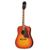 Epiphone Electro Acoustic Guitars Epiphone EEHBFCNH1 Hummingbird Studio Electro Acoustic Guitar - Faded Cherry