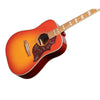 Epiphone Electro Acoustic Guitars Epiphone EEHBFCNH1 Hummingbird Studio Electro Acoustic Guitar - Faded Cherry