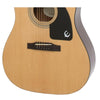 Epiphone Electro Acoustic Guitars Epiphone J-15 EC Jumbo Cutaway Electro Acoustic Guitar - Natural