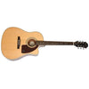 Epiphone Electro Acoustic Guitars Natural Epiphone J-15 EC Deluxe Outfit 6-String Electro Acoustic Guitar With Hard Case